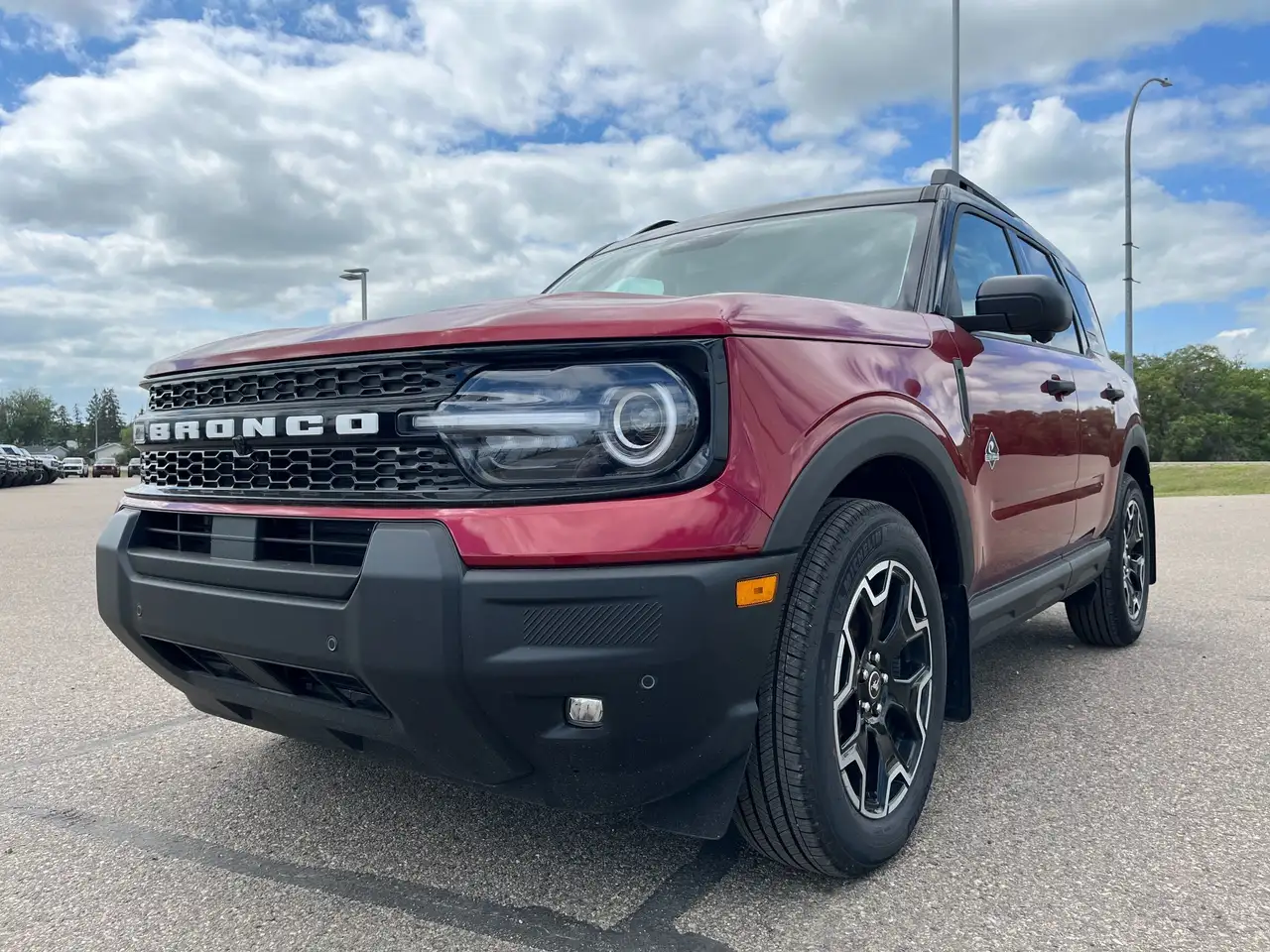 Ford Bronco Sport fotografie Ford Bronco Sport