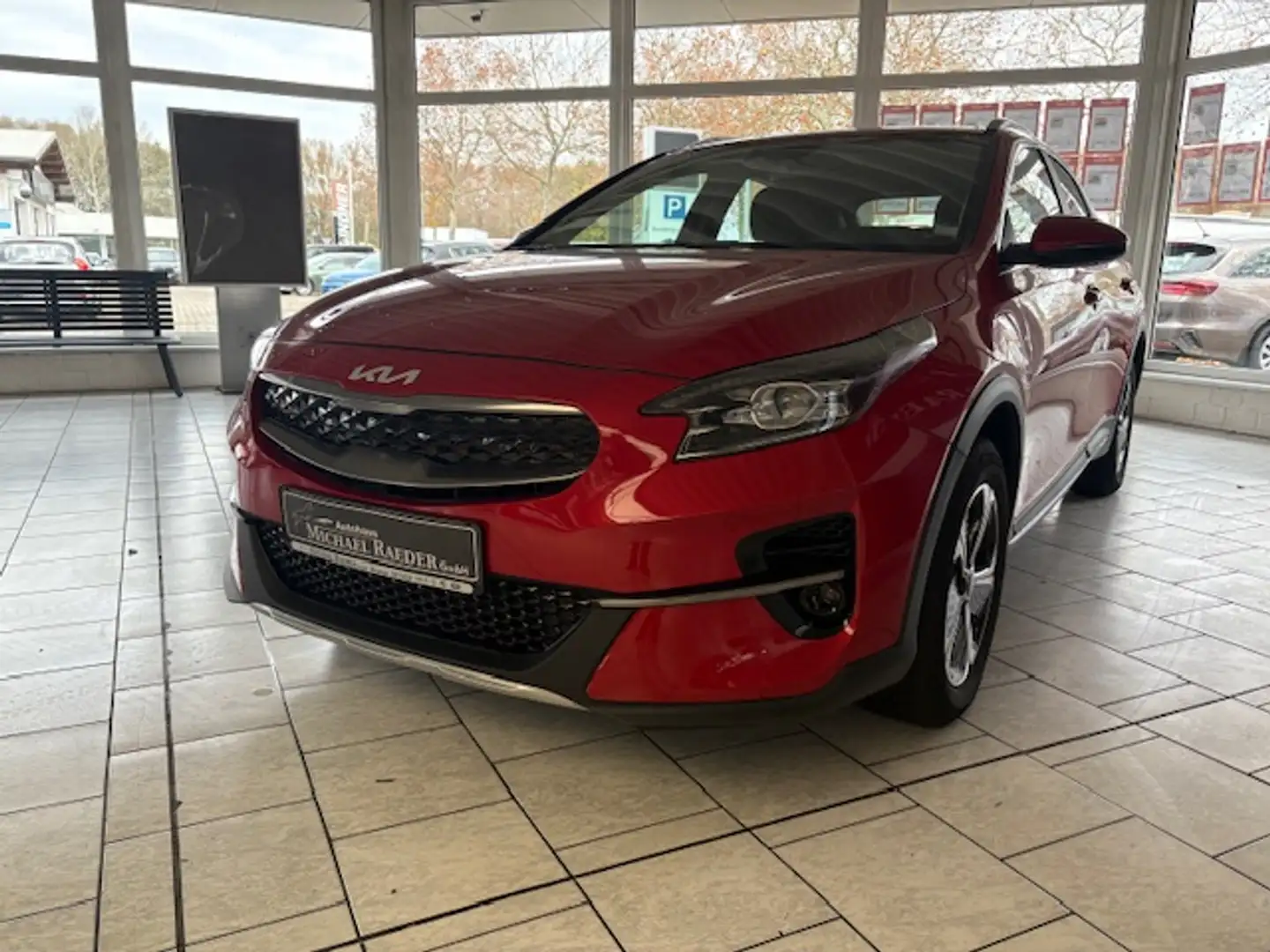 Kia XCeed XCeed   Plug-in Hybrid LED Navi Kamera SHZ Rot - 2