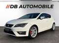 SEAT Leon FR 2,0 TDI CR Start-Stopp Weiß - thumbnail 1