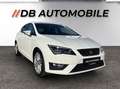 SEAT Leon FR 2,0 TDI CR Start-Stopp Weiß - thumbnail 3