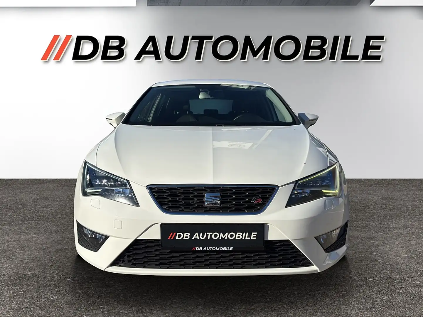 SEAT Leon FR 2,0 TDI CR Start-Stopp Weiß - 2