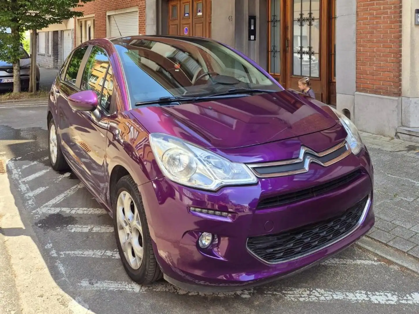 Citroen C3 C3 1.4i Exclusive Mauve - 1
