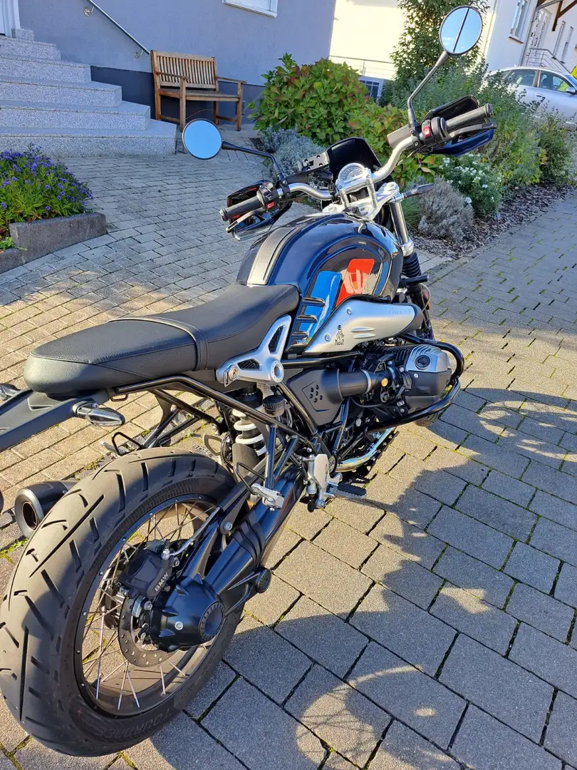 BMW R nineT Kék - 2