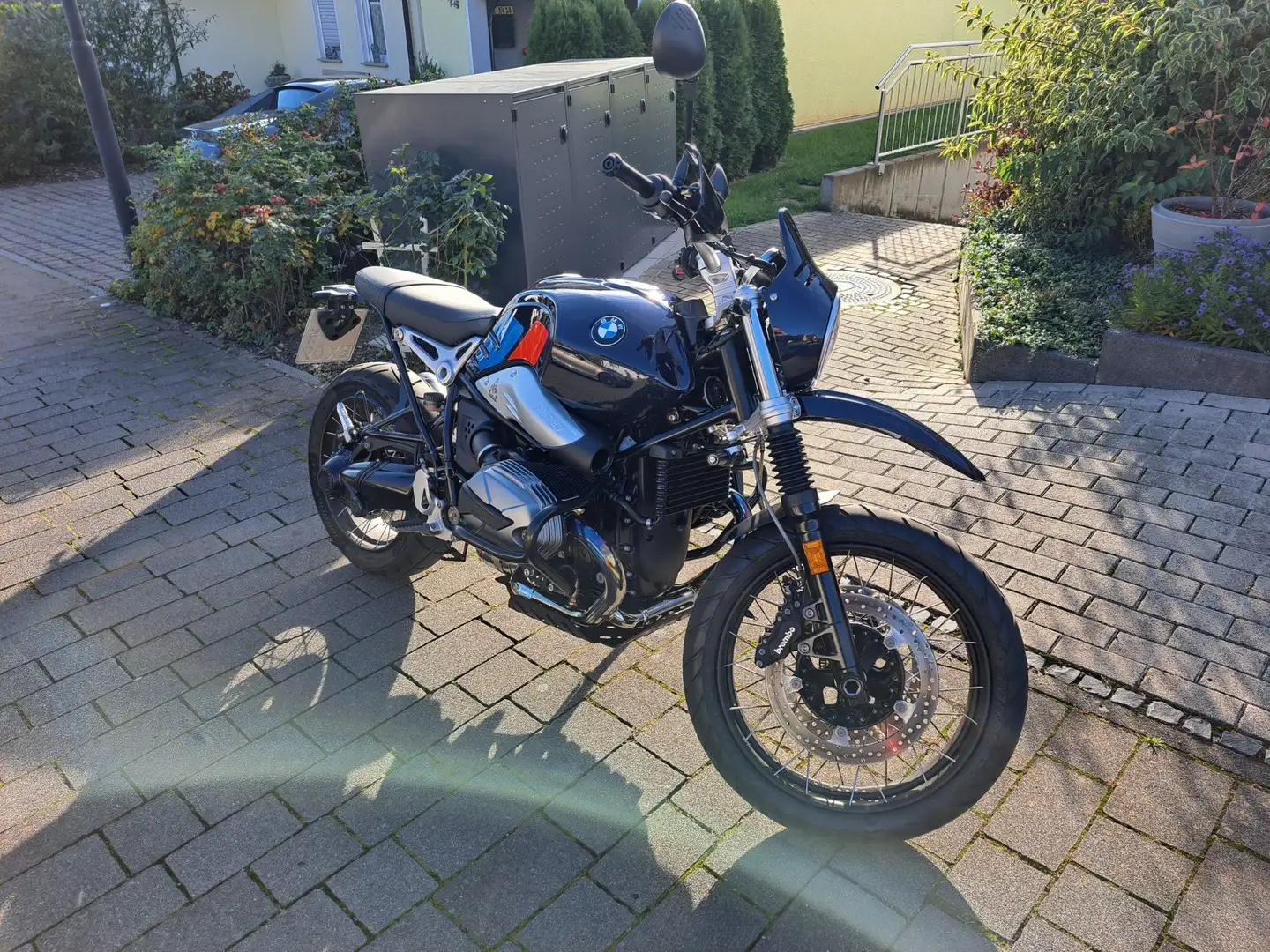 BMW R nineT Kék - 1