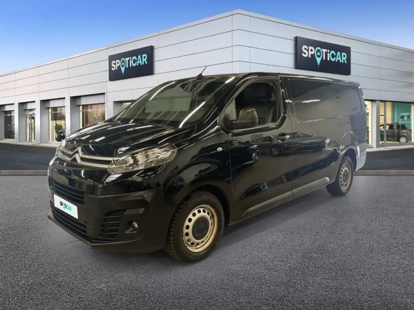 Citroen Jumpy 3 XL 2.0 BlueHDi 150 S&S MAN6 Driver Zwart - 1