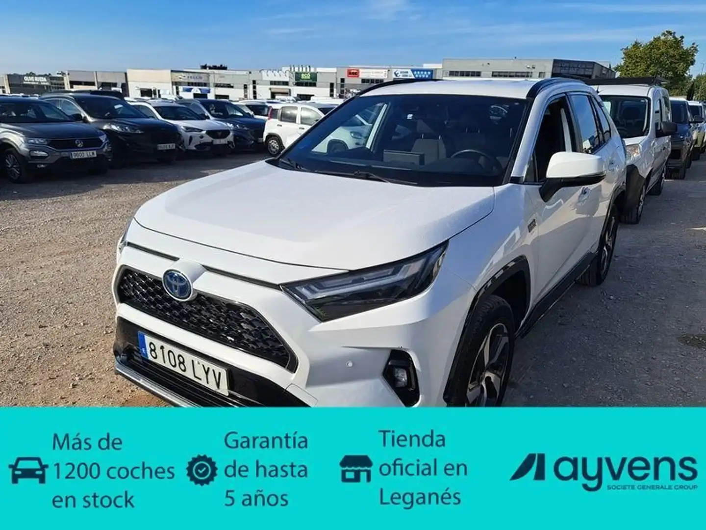 Toyota RAV4 2.5 Plug-in hybrid 4WD Advance Blanco - 1