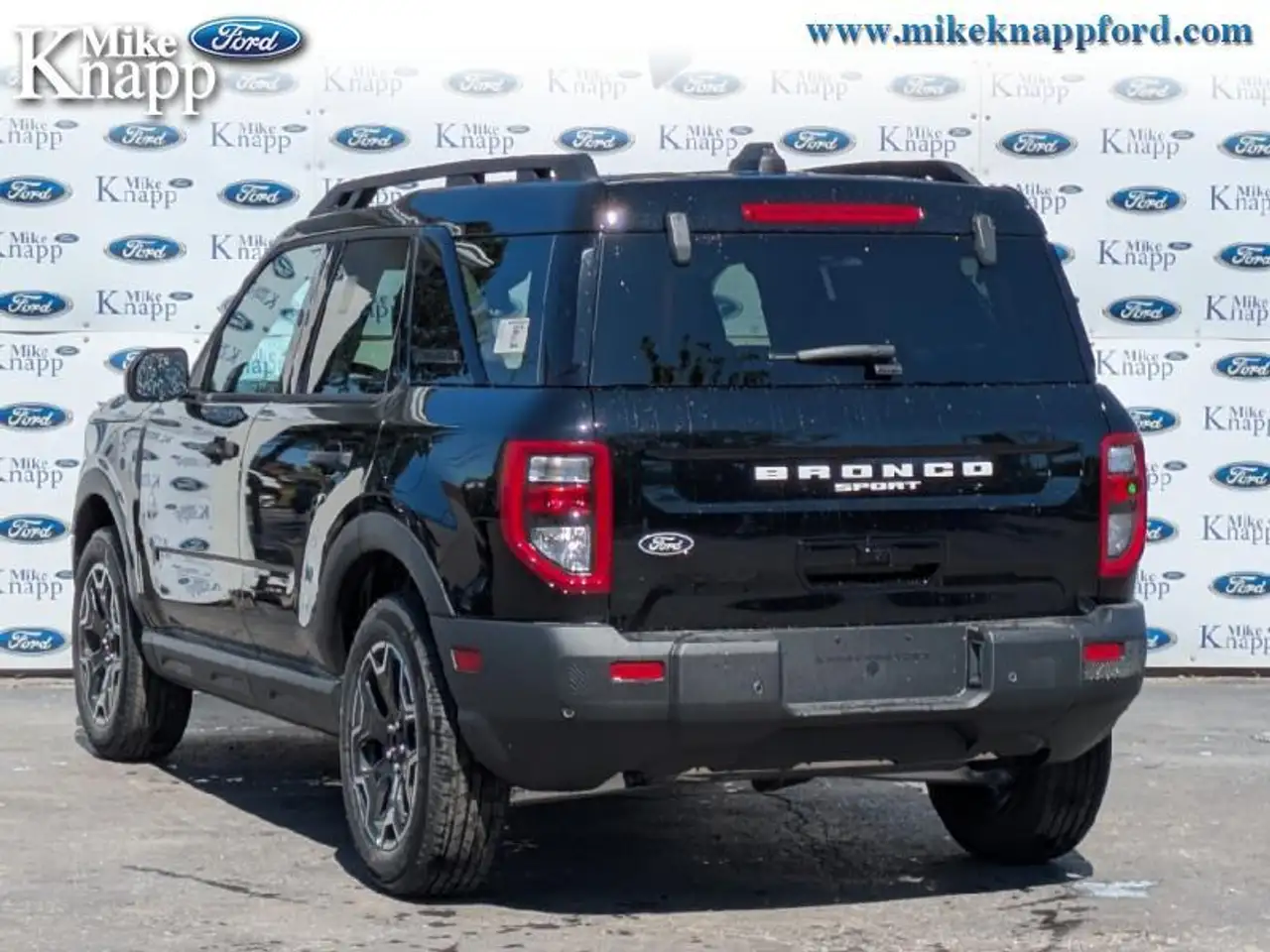 Ford Bronco Sport снимка Ford Bronco Sport
