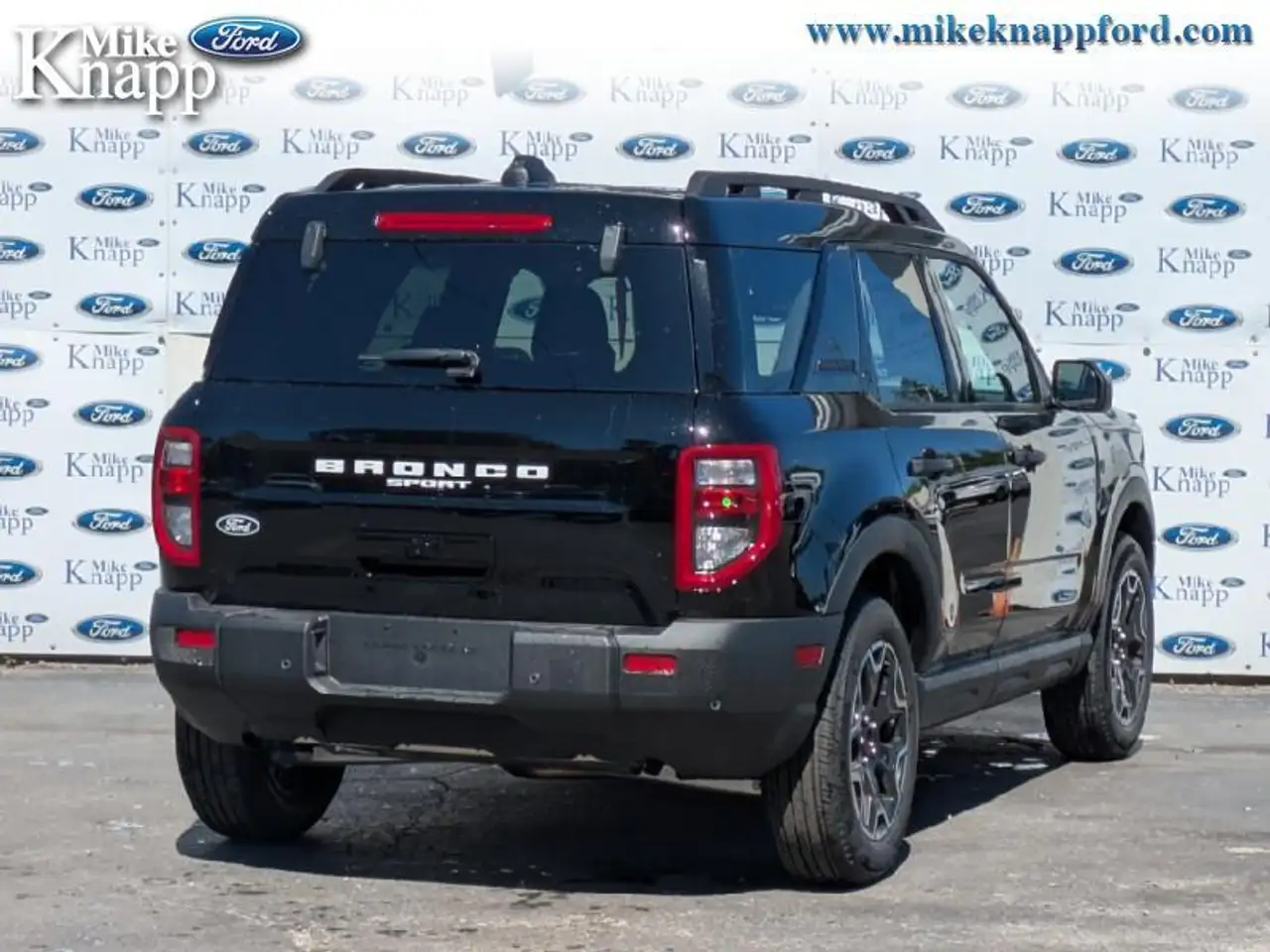 Ford Bronco Sport снимка Ford Bronco Sport