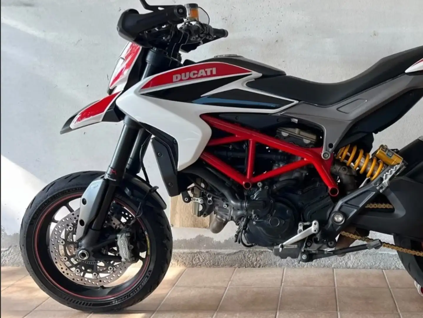 Ducati Hypermotard 821 sp Bianco - 1