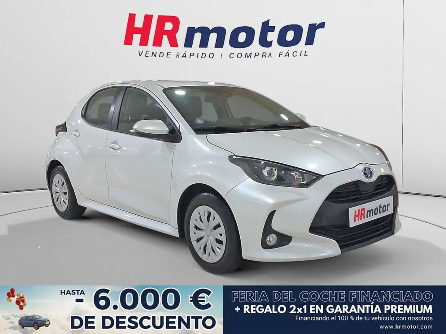 Toyota Yaris Hybrid 2WD Bussines Blanco - 1