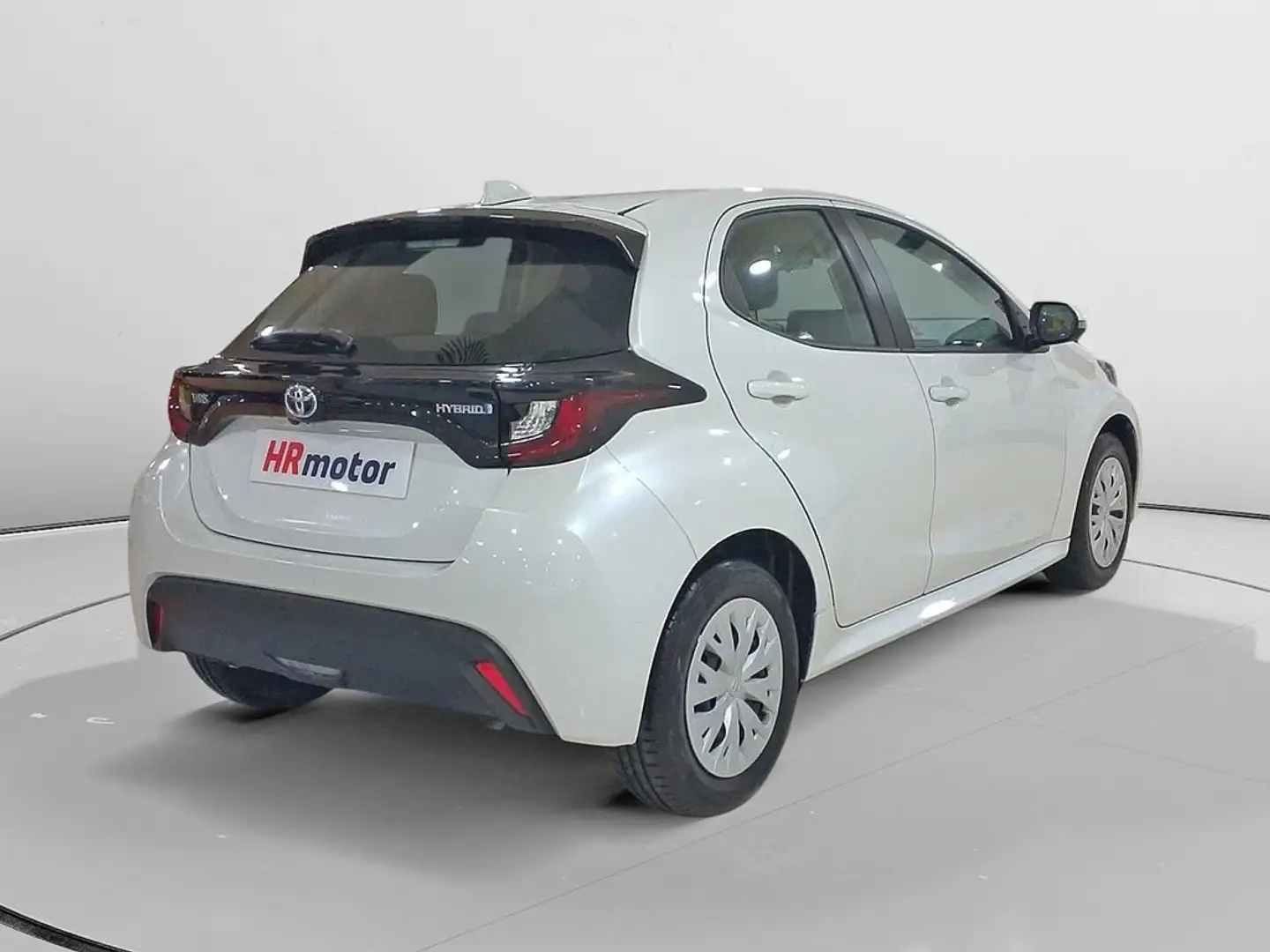 Toyota Yaris Hybrid 2WD Bussines Blanco - 2