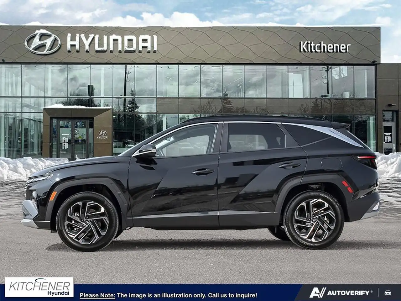Hyundai TUCSON снимка Hyundai TUCSON