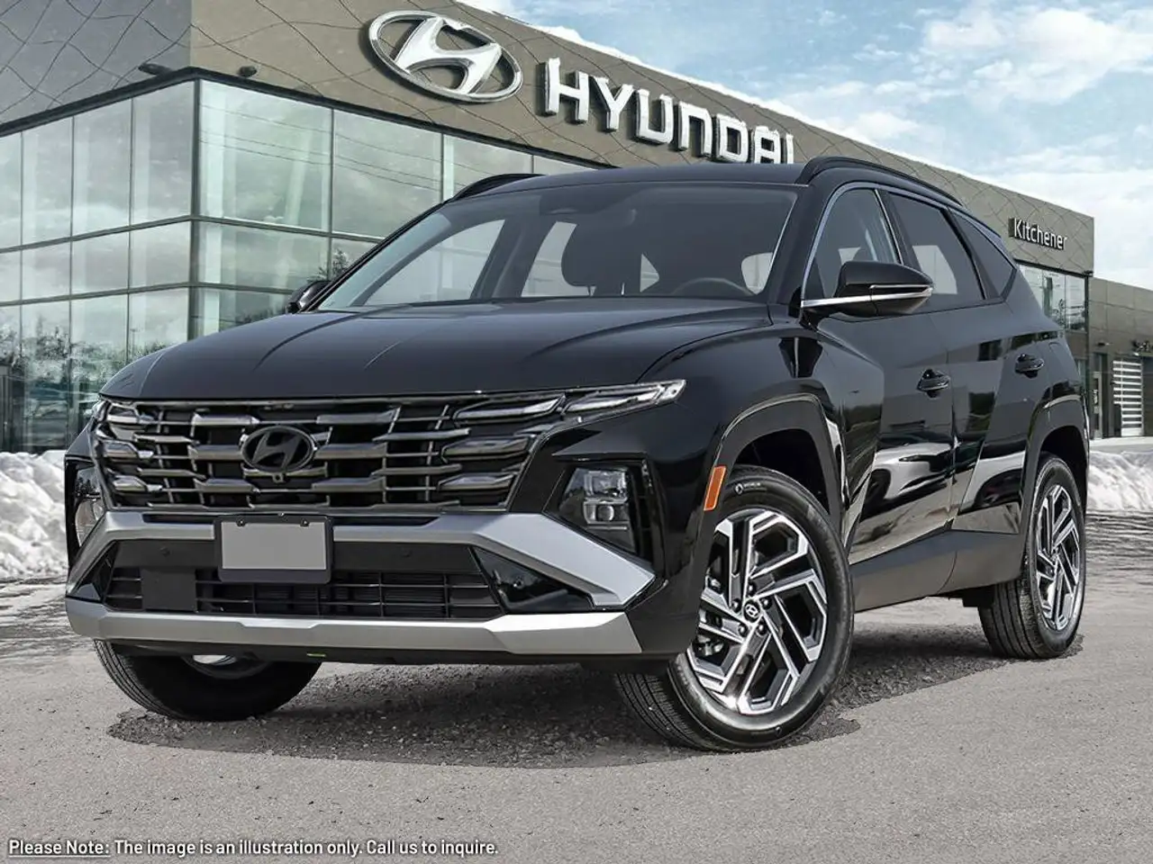 Hyundai TUCSON снимка Hyundai TUCSON