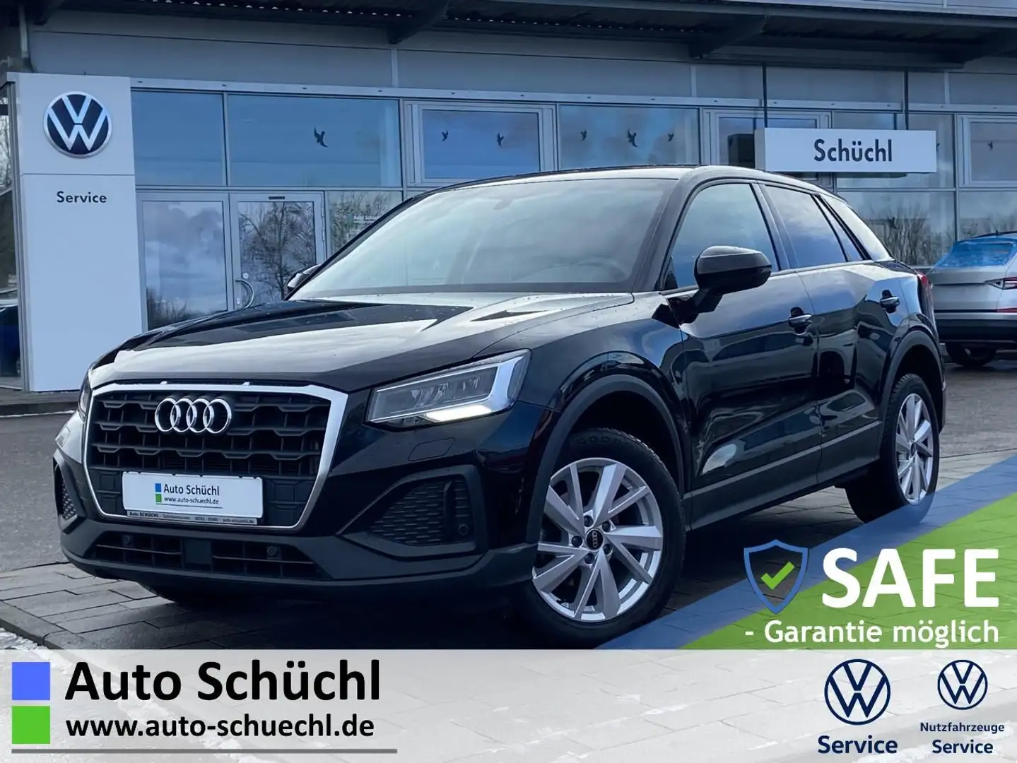 Audi Q2 1.5 35 TFSI S-tronic LED+KAMERA+EL.HECK+ACC+S Schwarz - 1