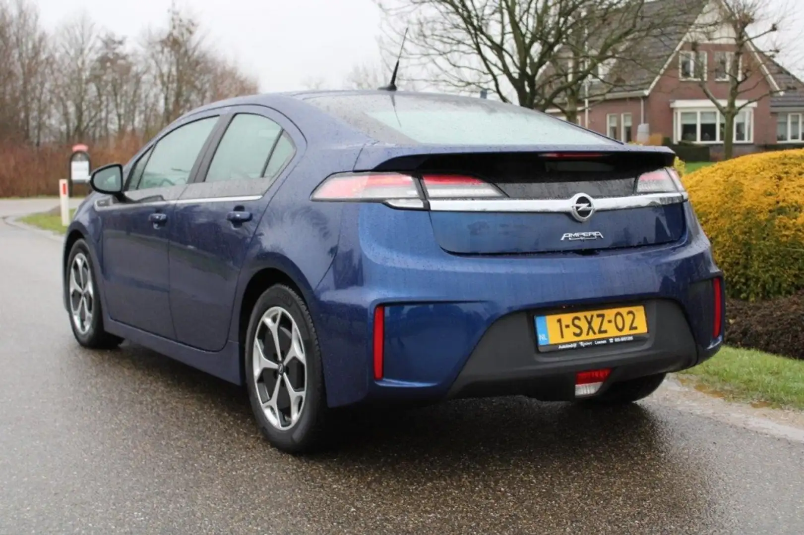 Opel Ampera 1.4 Plug-in Hybride 150pk Automaat ECC/Cruise Kék - 2