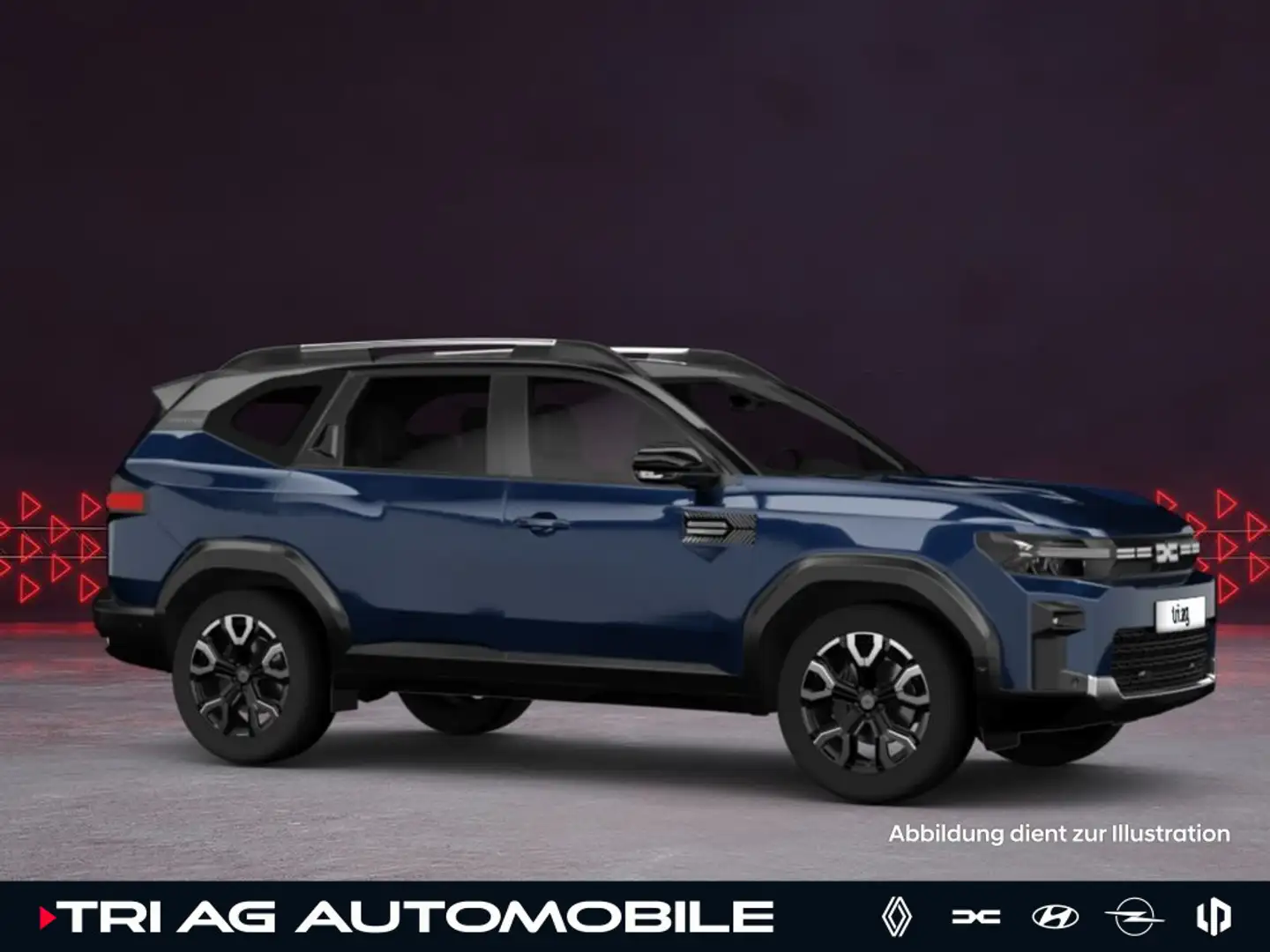 Dacia Bigster BIGSTER Extreme TCe 130 4x4 Blauw - 2