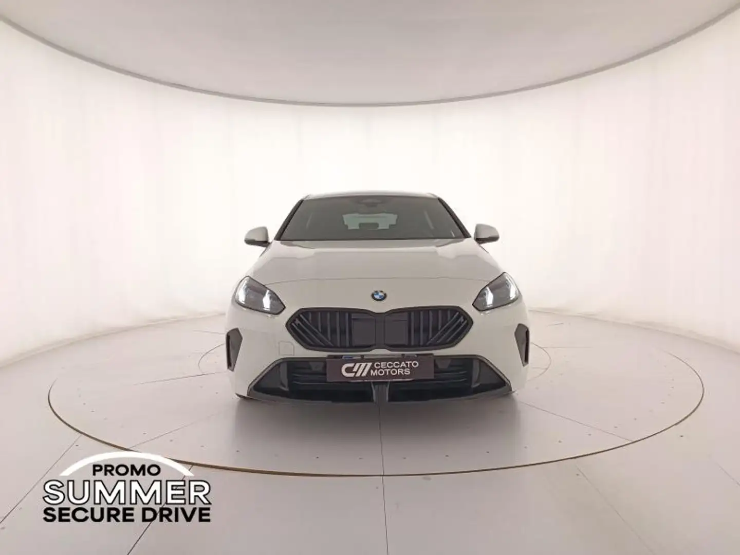 BMW 120 d 48V MSport Pro auto Bílá - 2