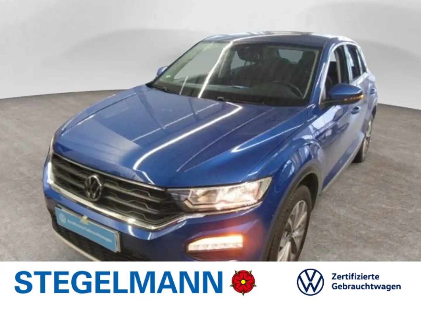 Volkswagen T-Roc 1.6 TDI Style *Sitzheizung*Virtual*PDC* Blau - 1