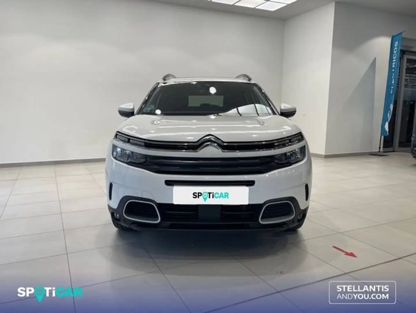 Citroen C5 Aircross BlueHdi 96kW (130CV) S&S EAT8 Feel Blanco - 2