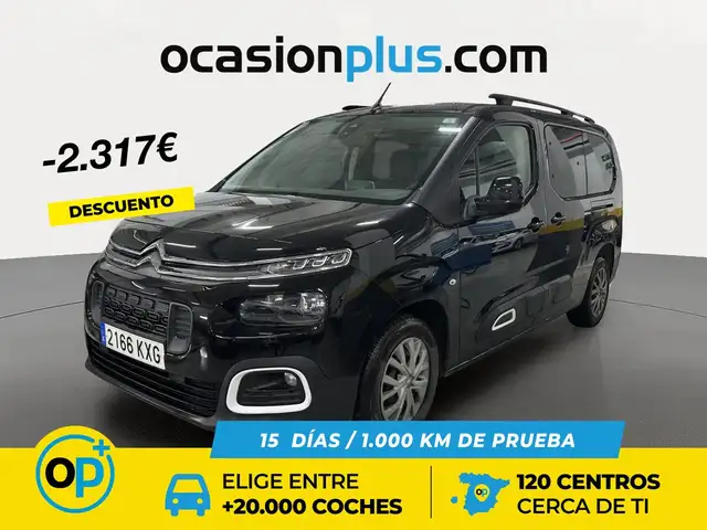 Citroen Berlingo BlueHDi S&S Talla XL Feel 130