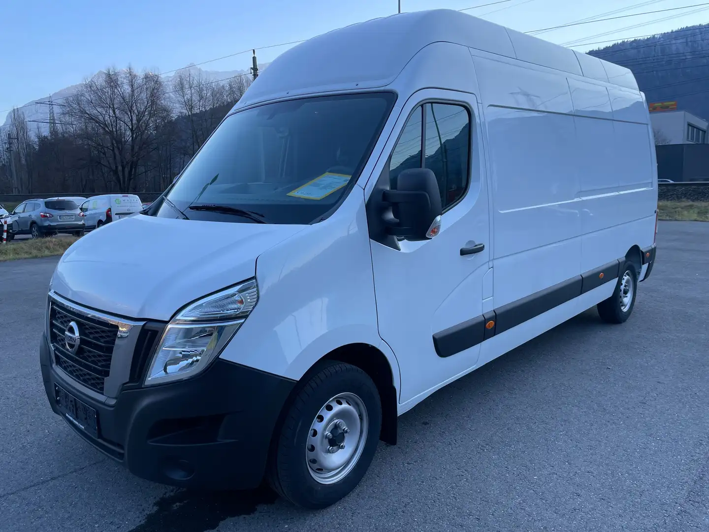 Nissan Interstar Kasten Acenta L3H3 Weiß - 1