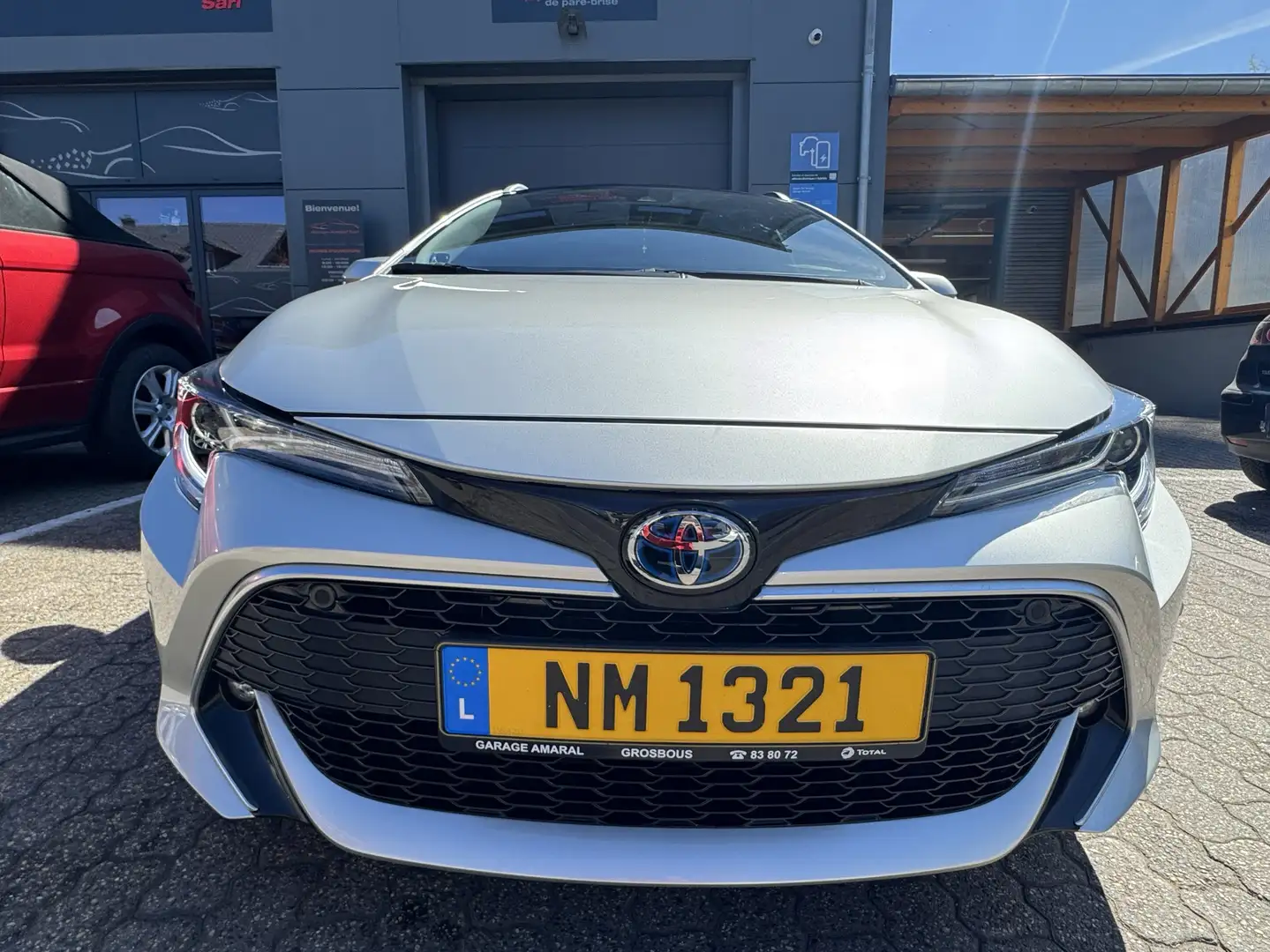 Toyota Corolla PREMIUM VULL OPTIONS TOURING SPORTS 2.0 HYBRID CVT Gris - 1