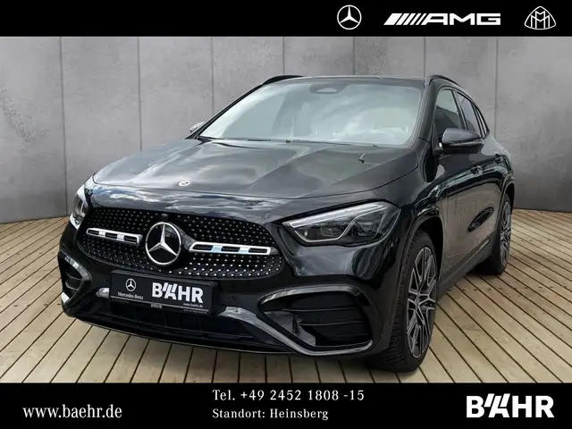 2025 Mercedes-Benz GLA in Black for sale