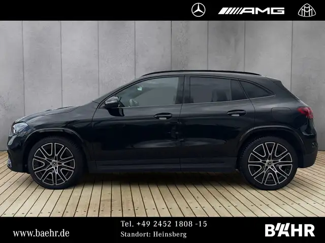 Mercedes-Benz GLA view 2