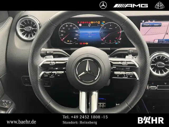 Mercedes-Benz GLA view 13