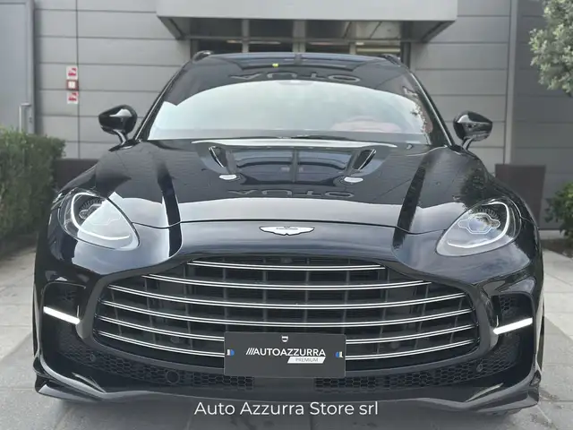 Aston Martin DBX view 2