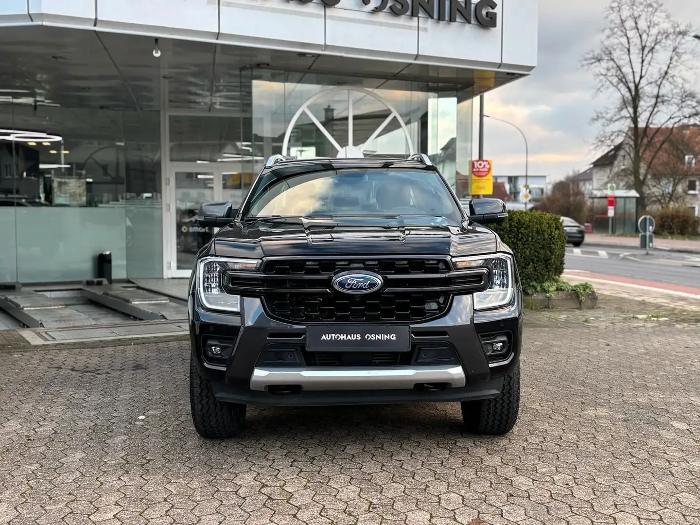 Ford Ranger WILDTRACK 4WD 360° KAMERA NAVI Zwart - 2