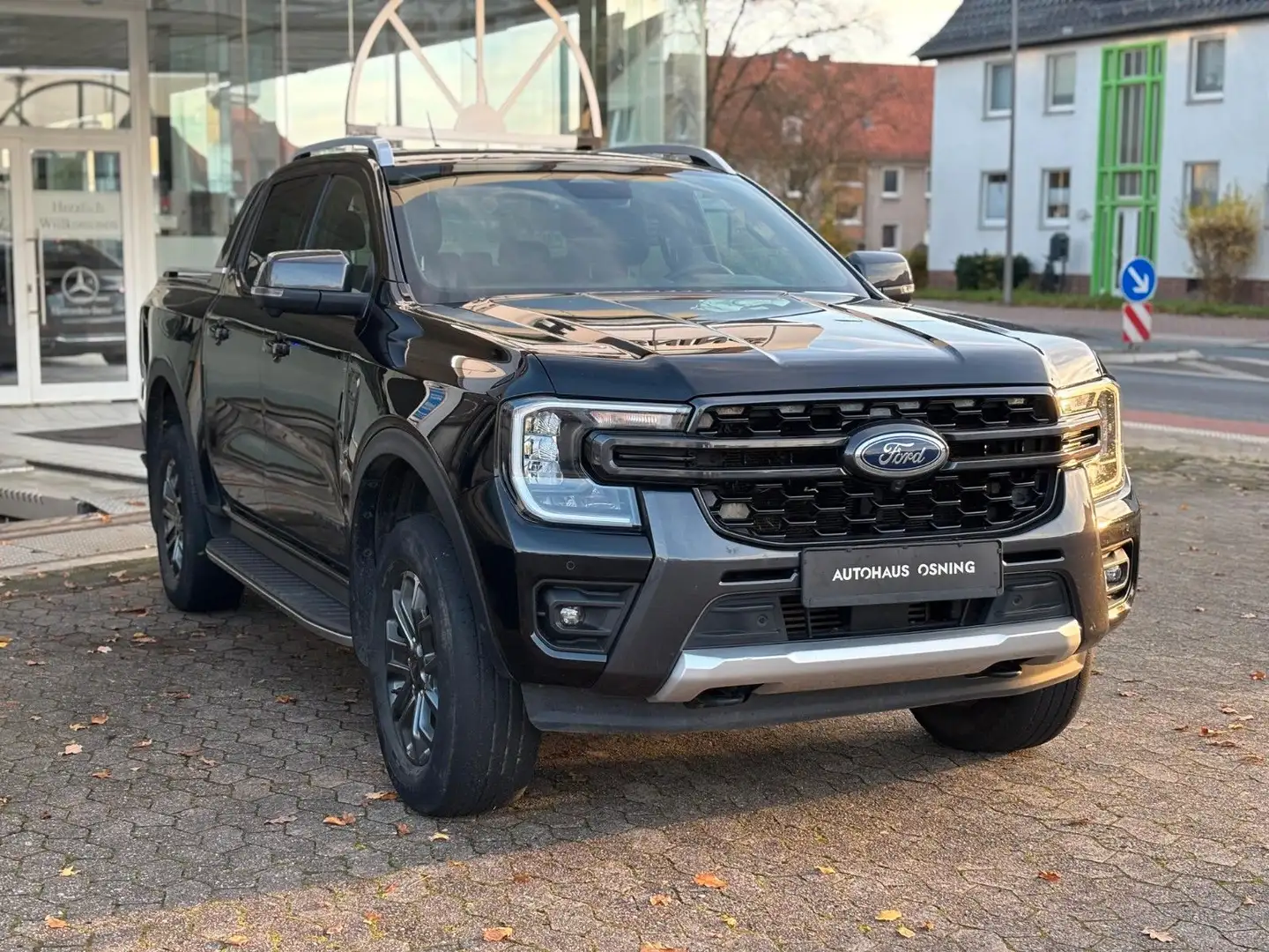 Ford Ranger WILDTRACK 4WD 360° KAMERA NAVI Schwarz - 1