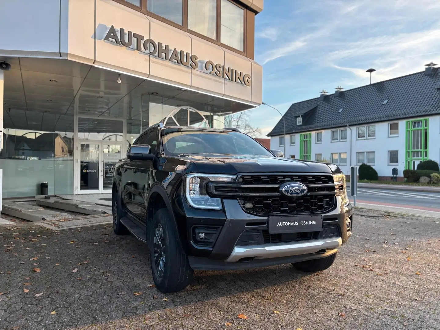 Ford Ranger WILDTRACK 4WD 360° KAMERA NAVI Schwarz - 2