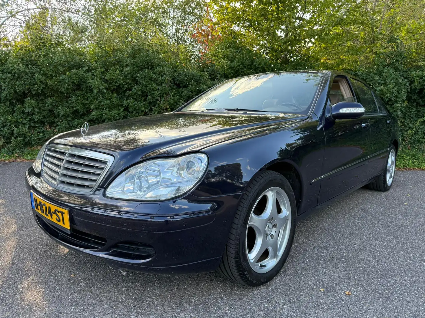 Mercedes-Benz S 600 5.5 S600 V12 Lang AUT 2003 500PK Blau - 1