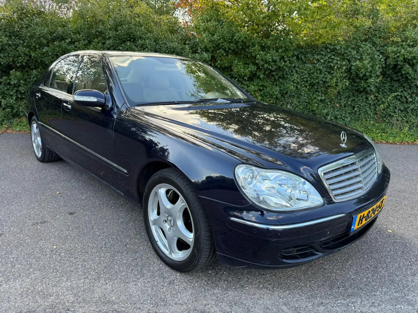 Mercedes-Benz S 600 5.5 S600 V12 Lang AUT 2003 500PK Blau - 2