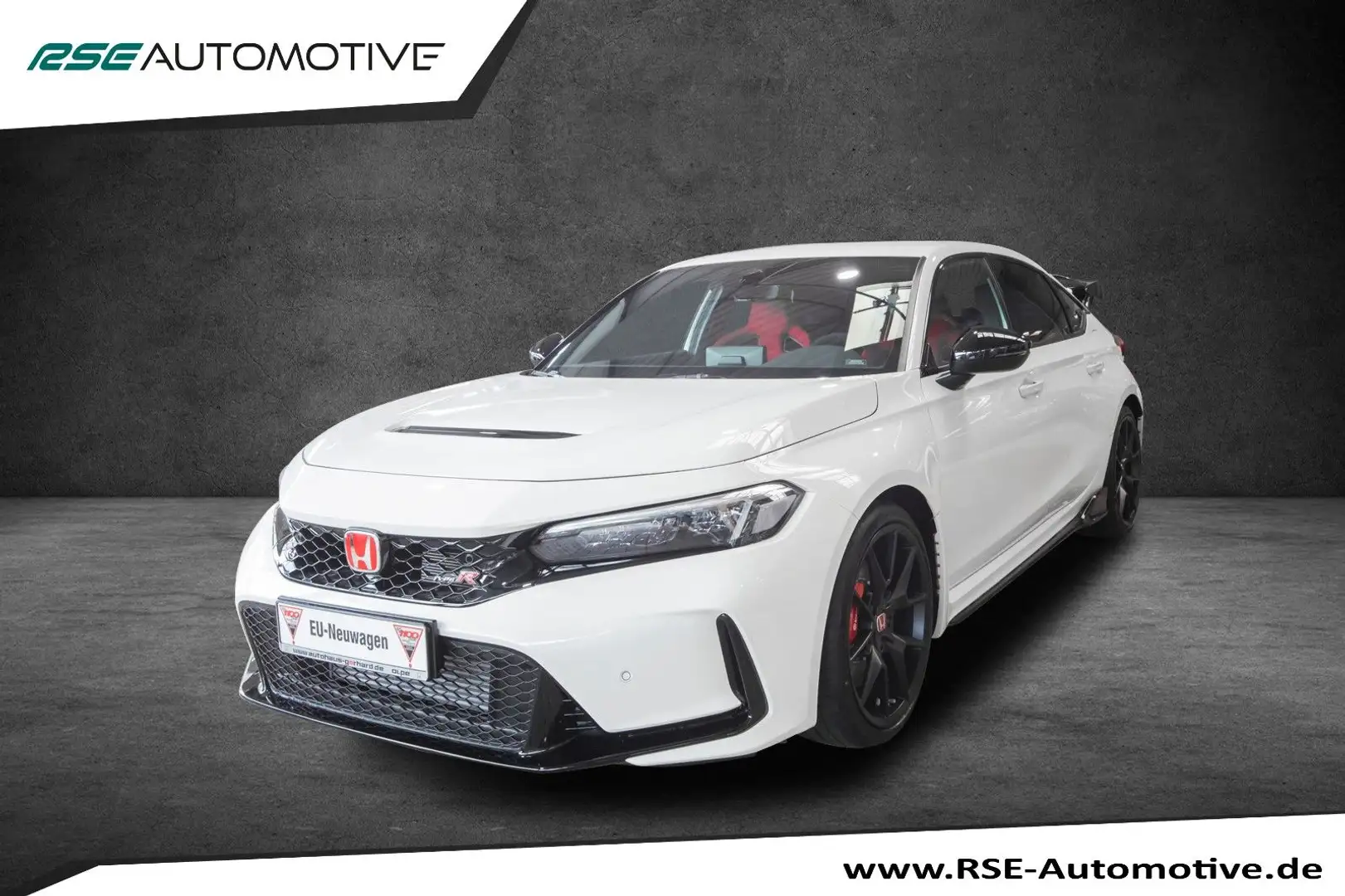 Honda Civic Type R LED Scheinwerfer Navi Rückfahrk. Weiß - 1