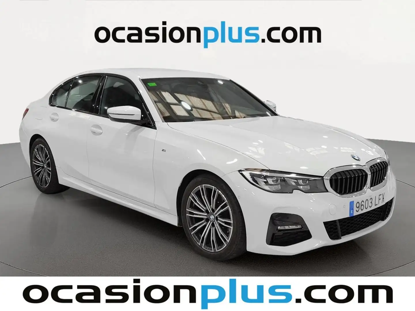 BMW 318 318d Blanco - 2