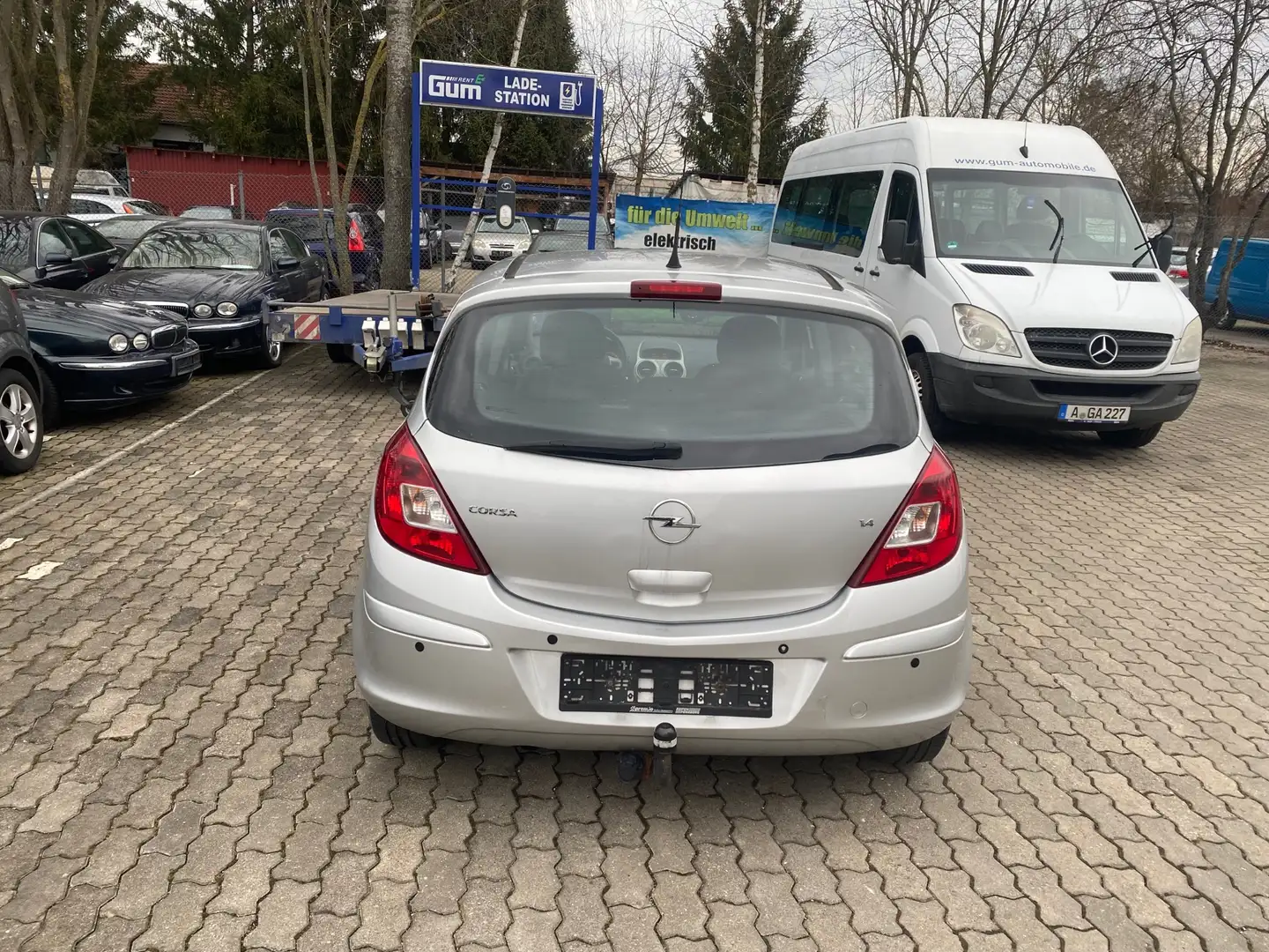 Opel Corsa 1.4 16V Cosmo Silber - 2