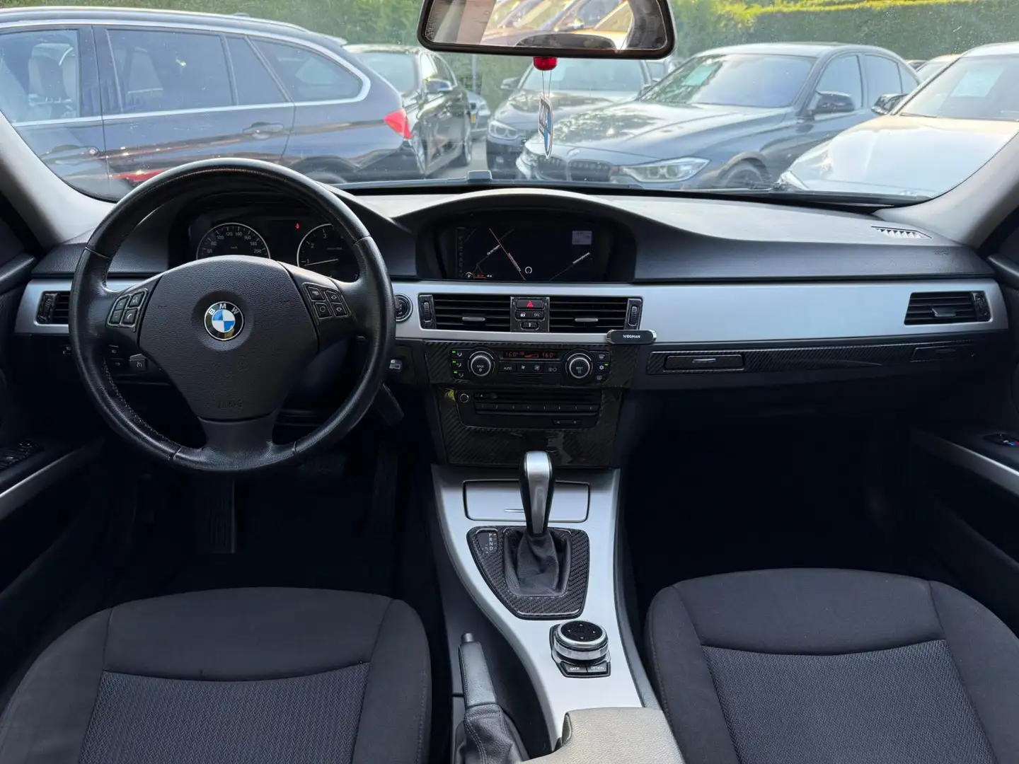 BMW 318 3-serie 318i Business Line|Nieuwe Ketting|Automaat Zwart - 2