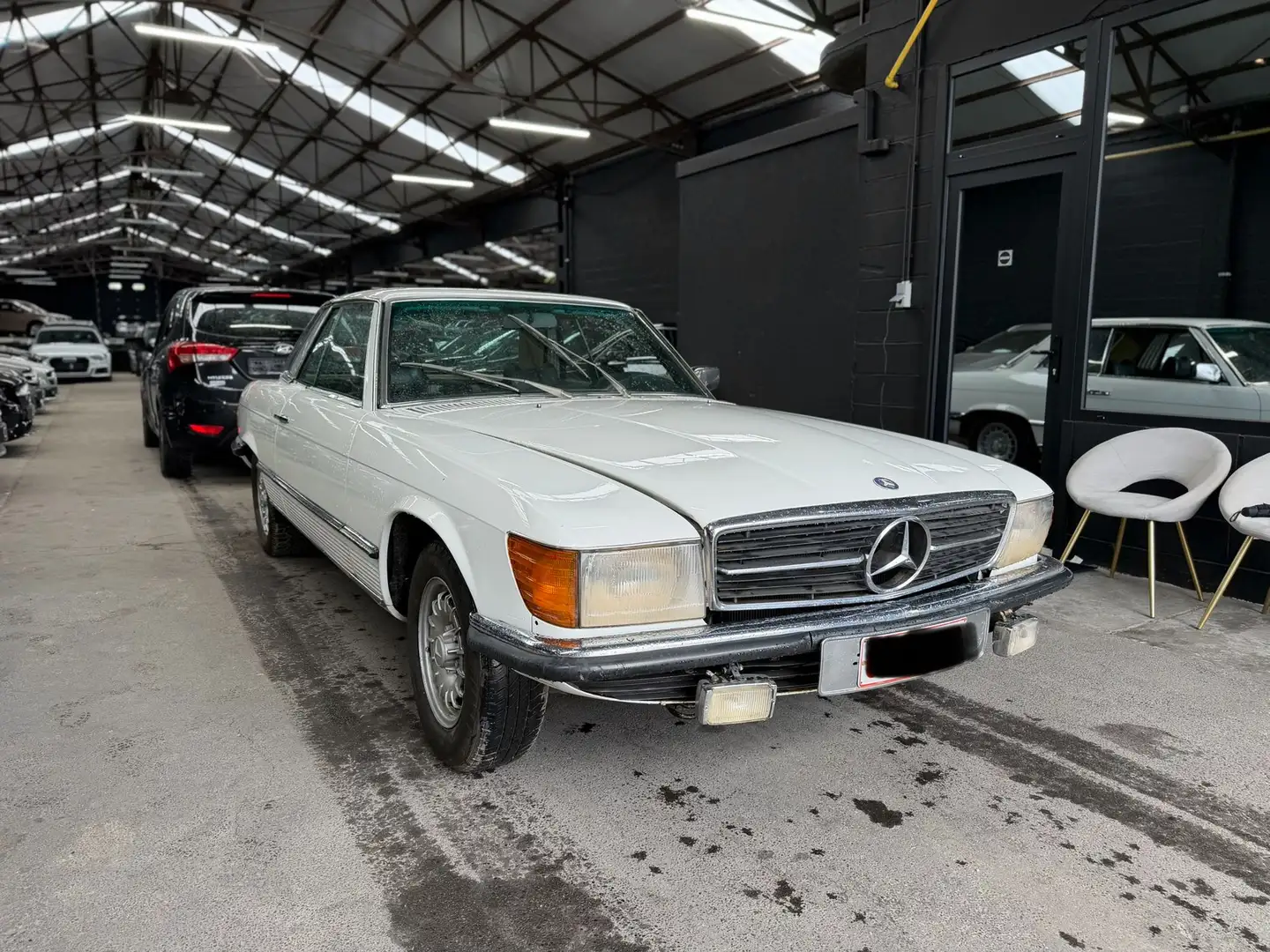 Mercedes-Benz SLC 280 2.8i * Boite Manuelle * 1976 Weiß - 2