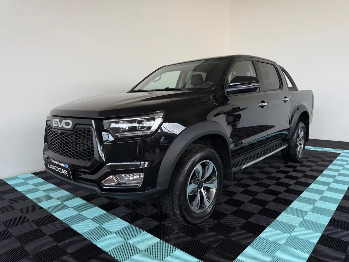 EVO Cross4 Evo Cross 4 2.0 Turbo Diesel Doppia Cabina 4x4 Zwart - 1