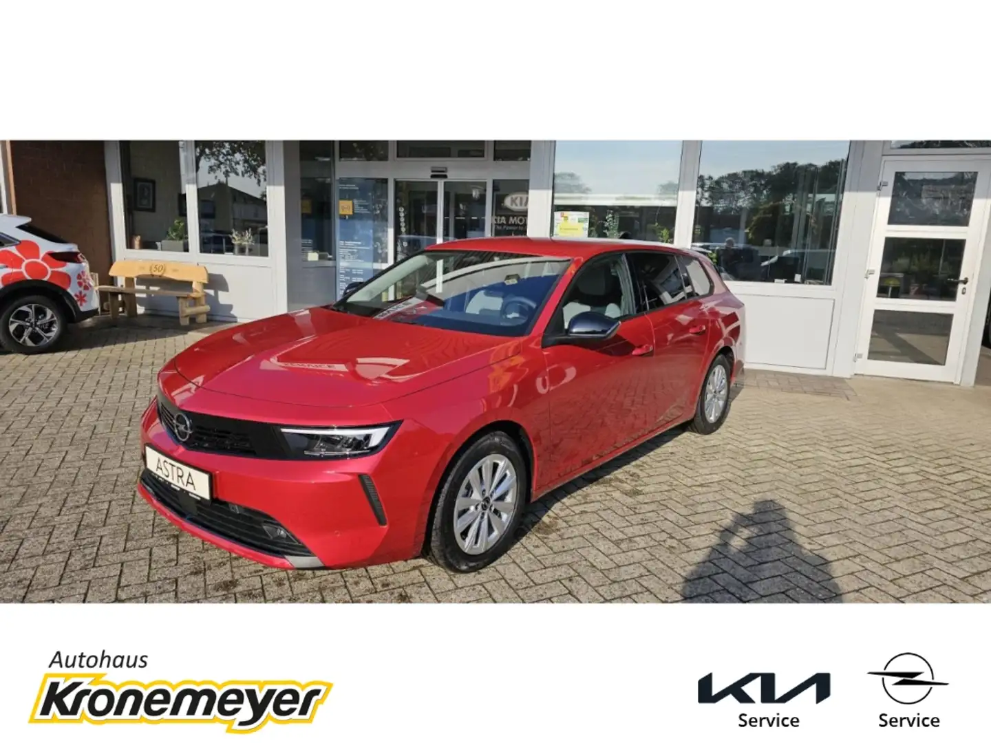 Opel Astra Sports Tourer Enjoy 1.2 Turbo LED Apple CarPlay An Rouge - 2