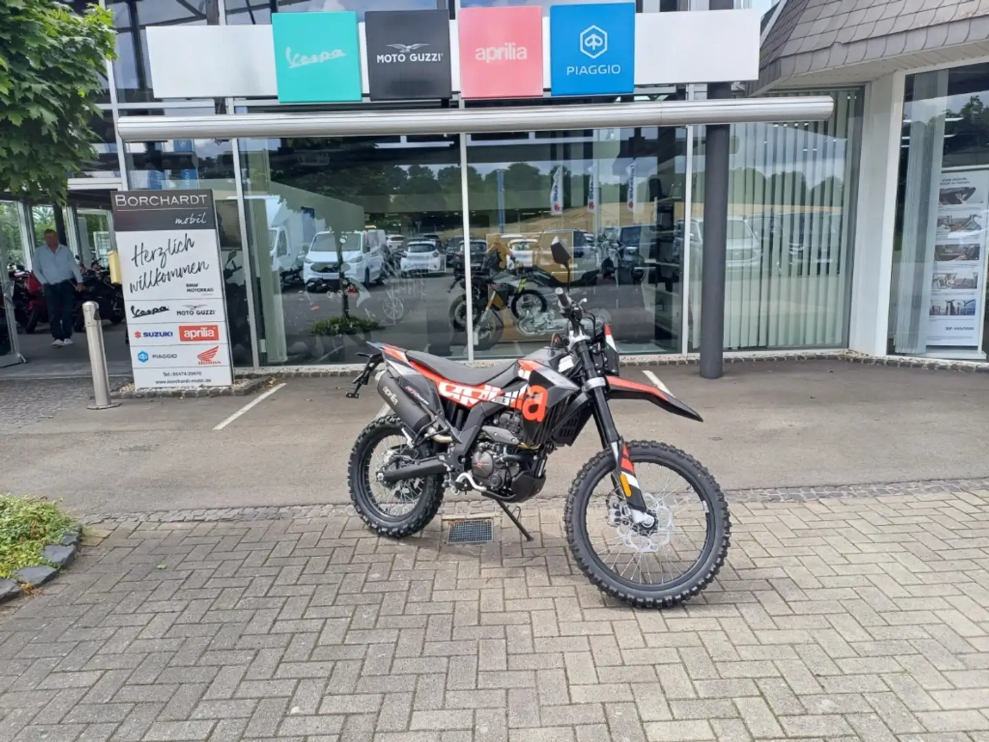 Aprilia RX 125 E5+ Schwarz - 2