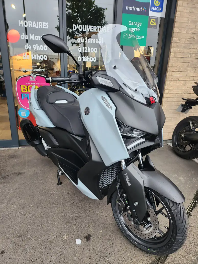 Yamaha X-Max 300 Grau - 2
