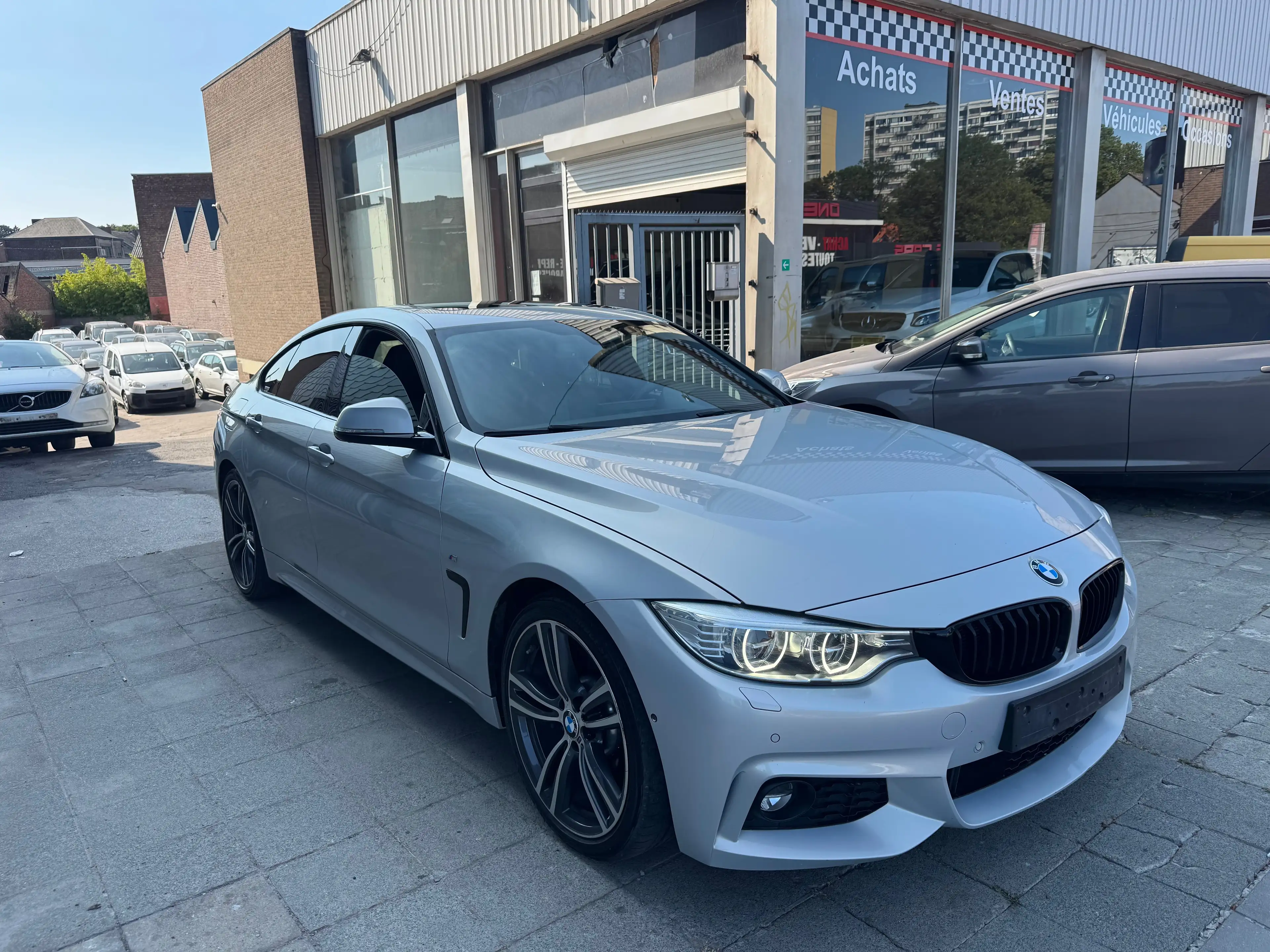 BMW 428 Gran Coupé 428iXA — photo 2