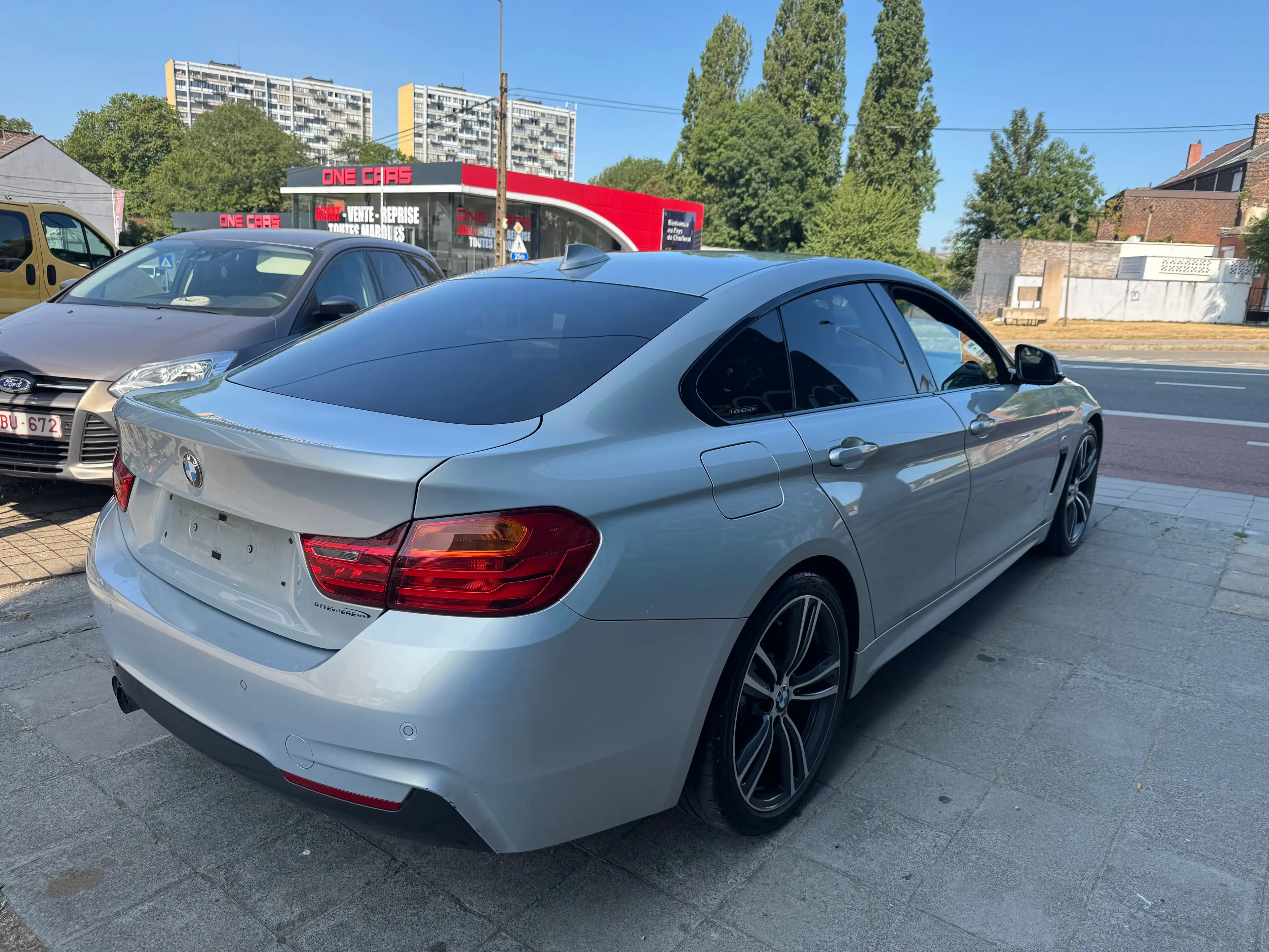 BMW 428 Gran Coupé 428iXA — photo 4