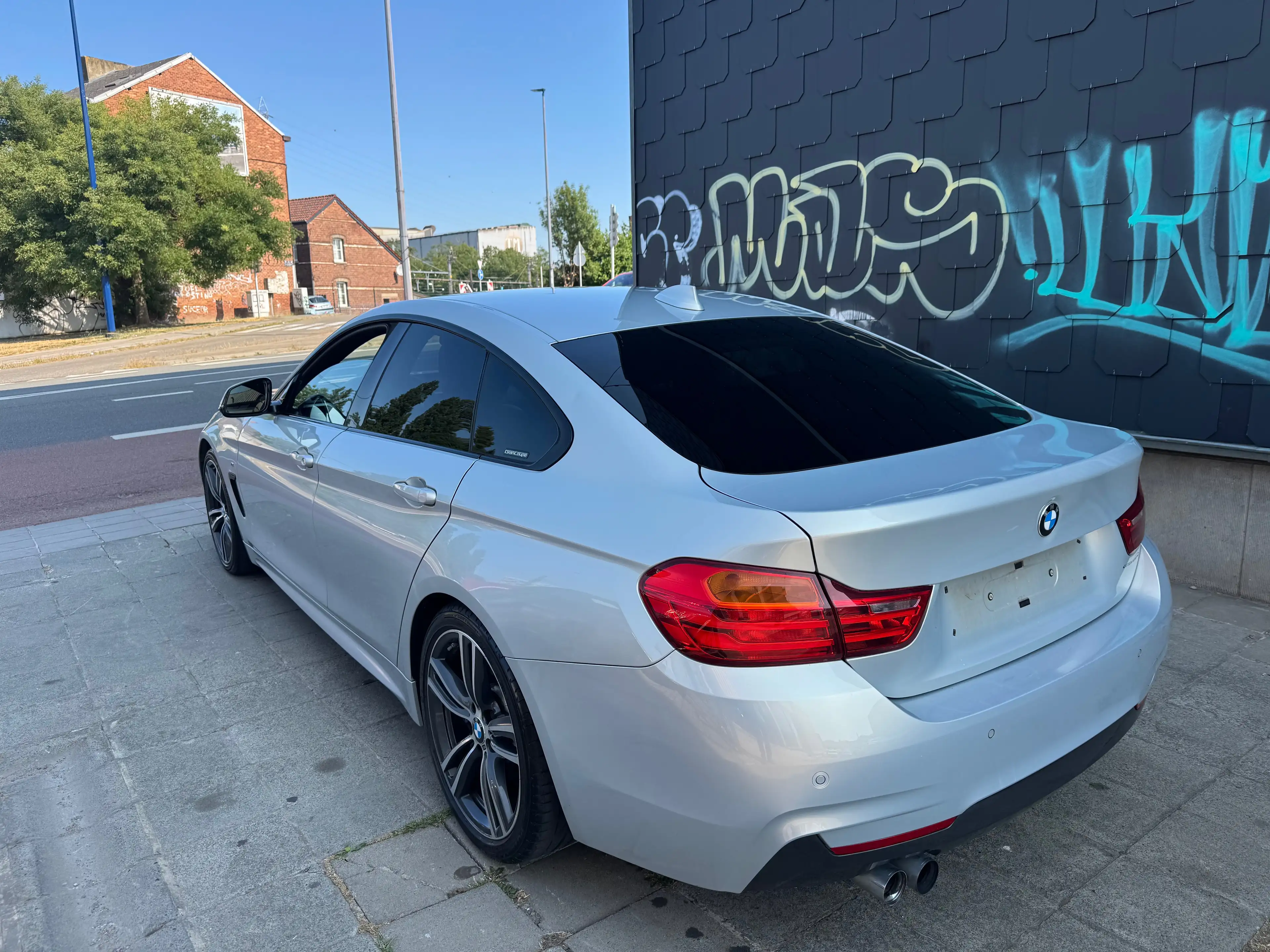 BMW 428 Gran Coupé 428iXA — photo 5