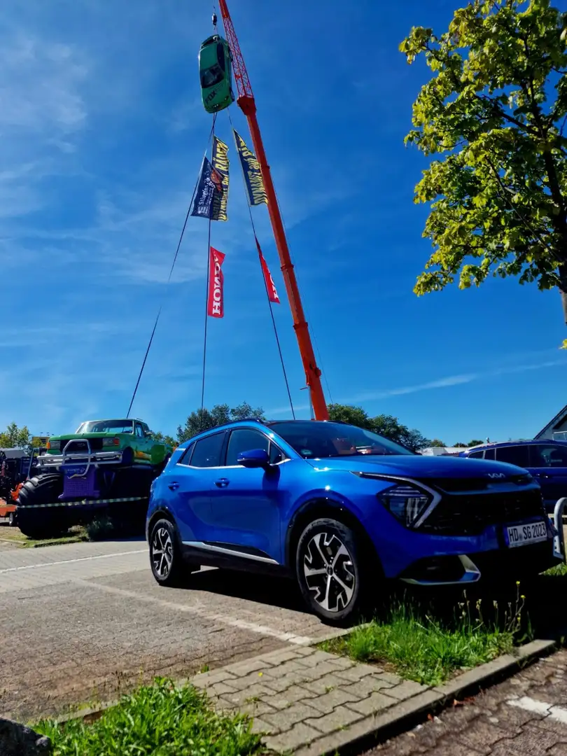 Kia Sportage 1.6 T-GDI 2WD Eco-Dyn.+ (48V M-H) DCT Vision Blau - 1