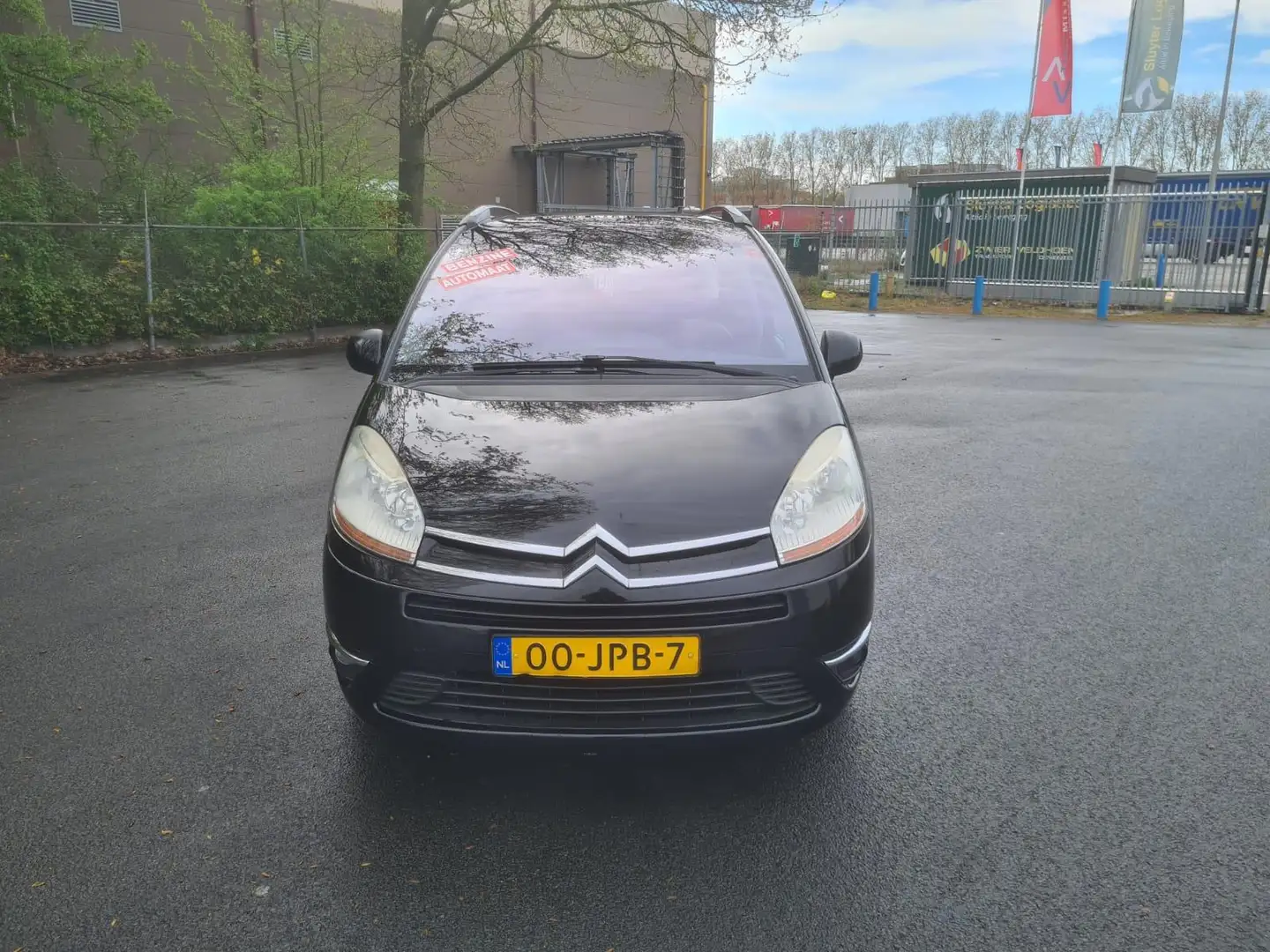 Citroen Grand C4 Picasso 1.6 THP Business EB6V 7p. ONLY EXPORT Zwart - 2