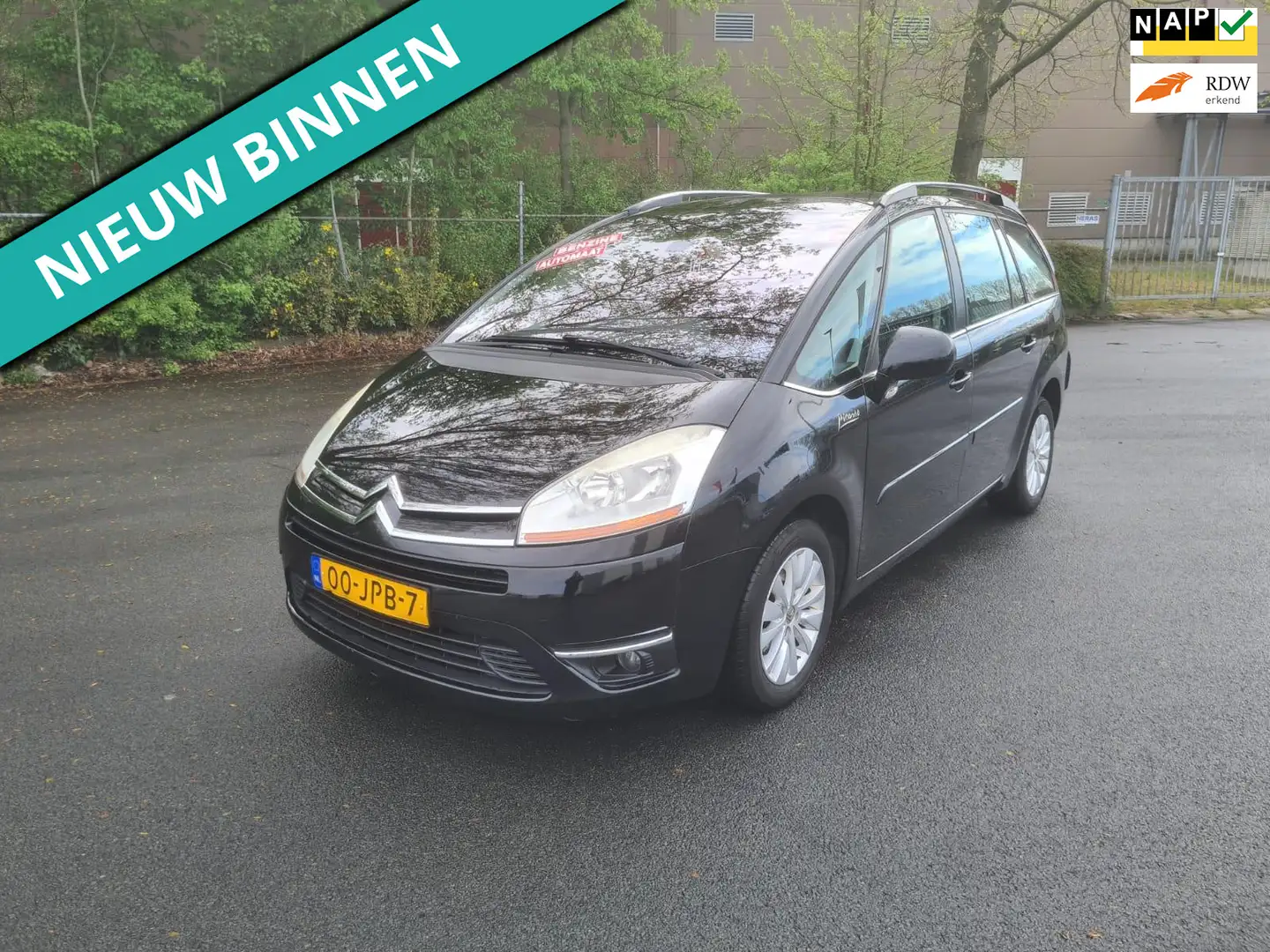 Citroen Grand C4 Picasso 1.6 THP Business EB6V 7p. ONLY EXPORT Černá - 1